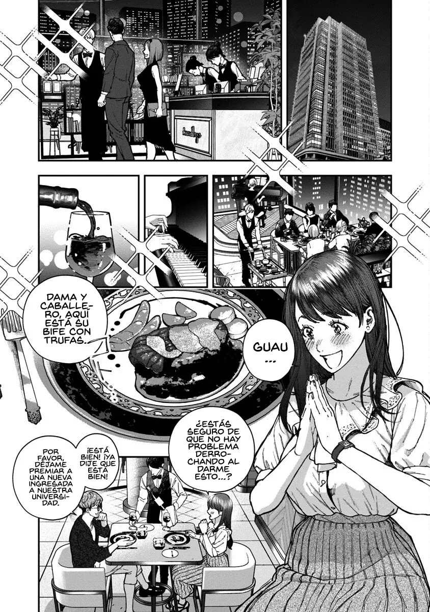 Rouninsei to Eroiyatsu capítulo 7, página 19