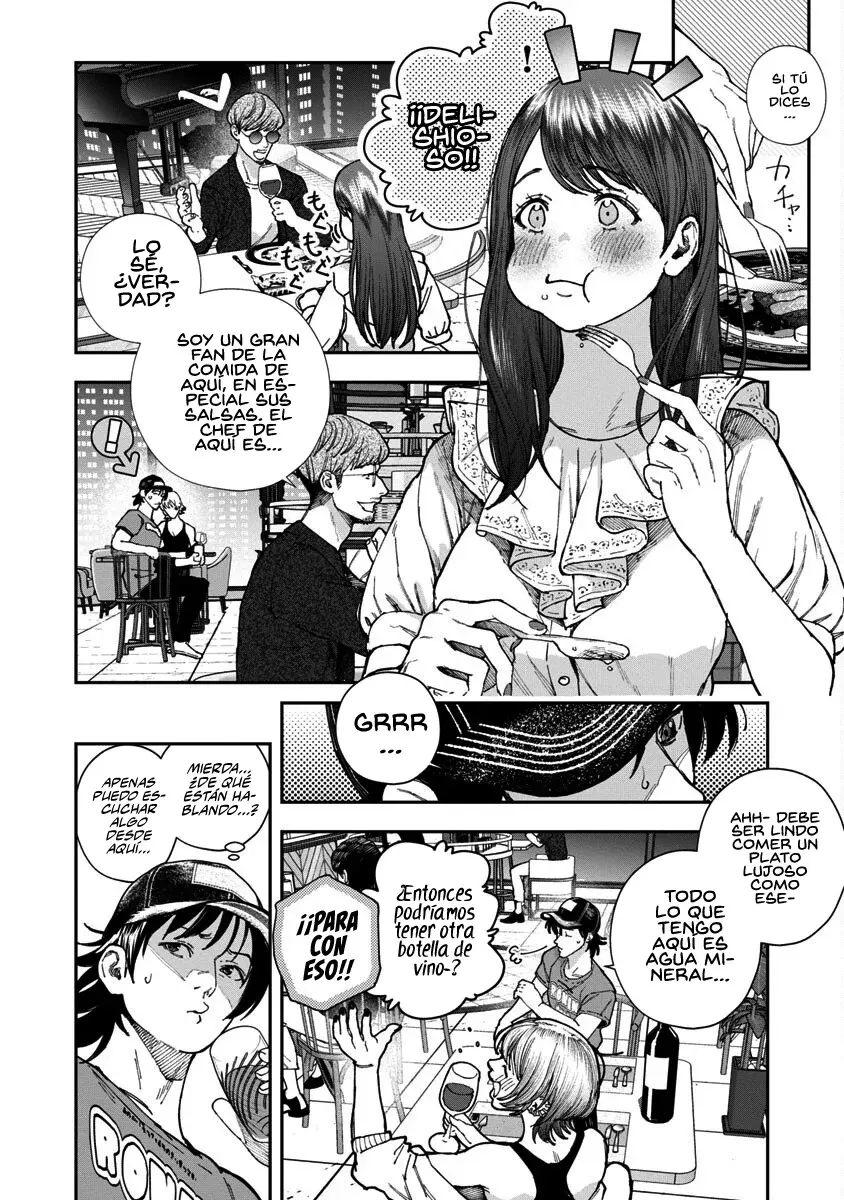 Rouninsei to Eroiyatsu capítulo 7, página 20