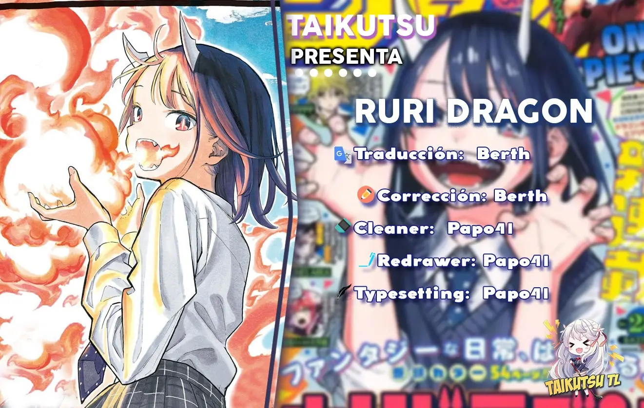 Ruri Dragon capítulo 3, página 1