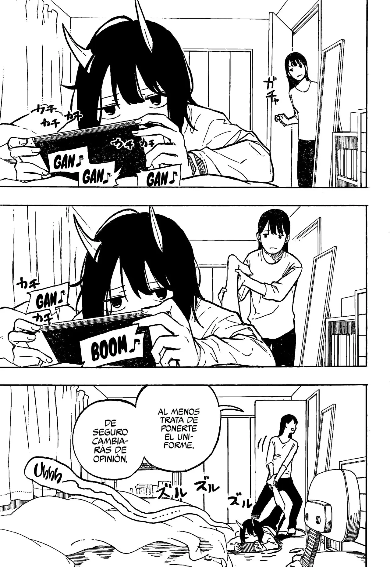 Ruri Dragon capítulo 3, página 4