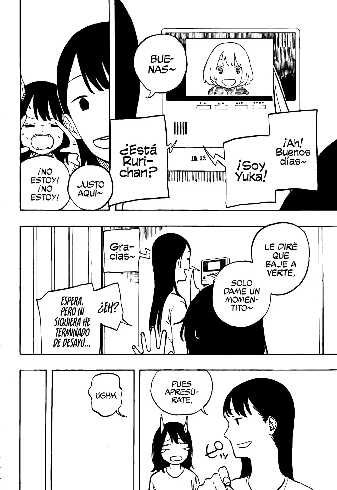 Ruri Dragon capítulo 3, página 9