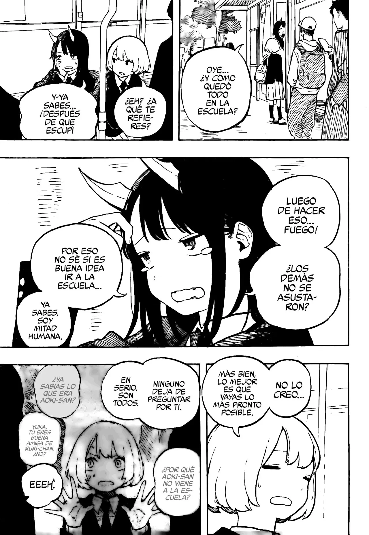 Ruri Dragon capítulo 3, página 14