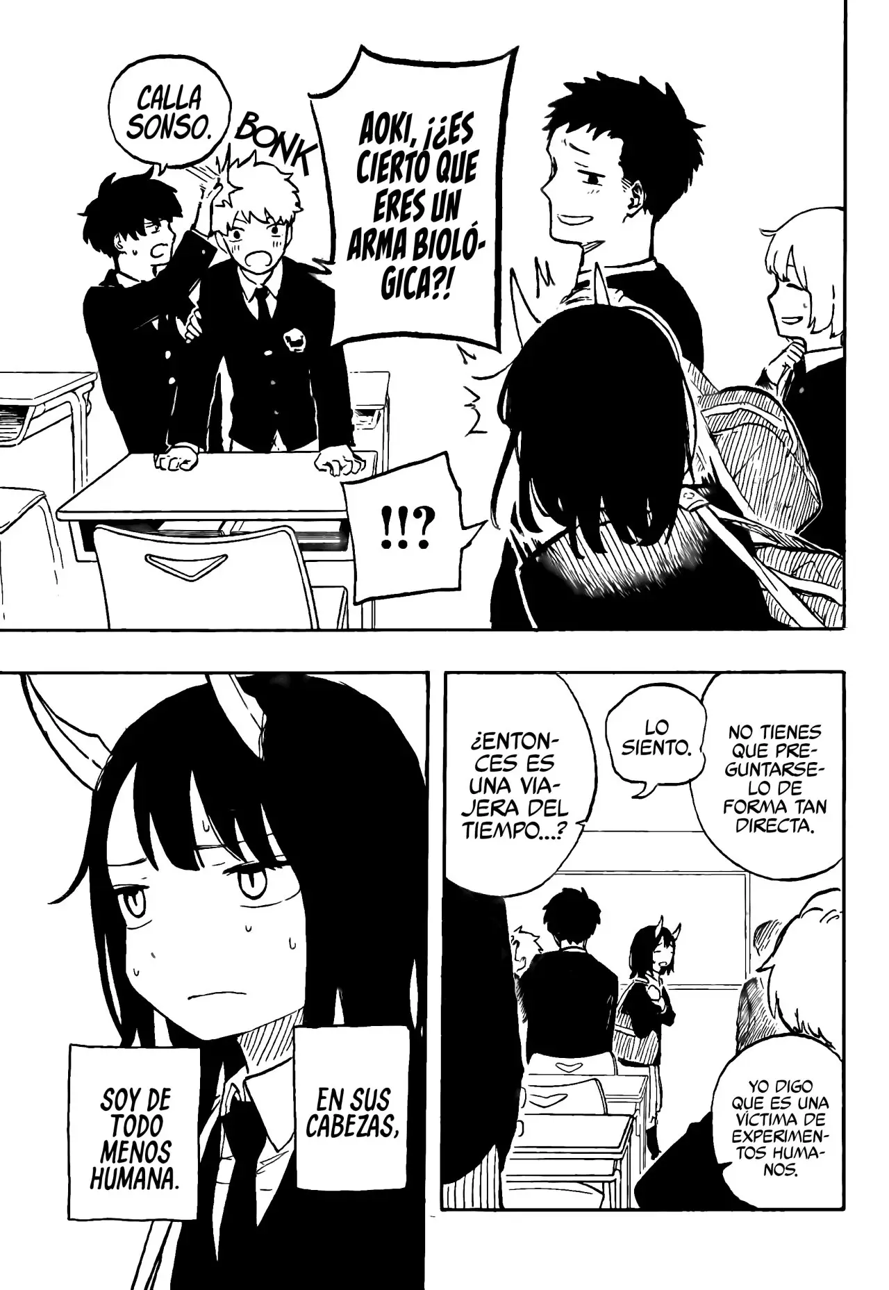 Ruri Dragon capítulo 3, página 18