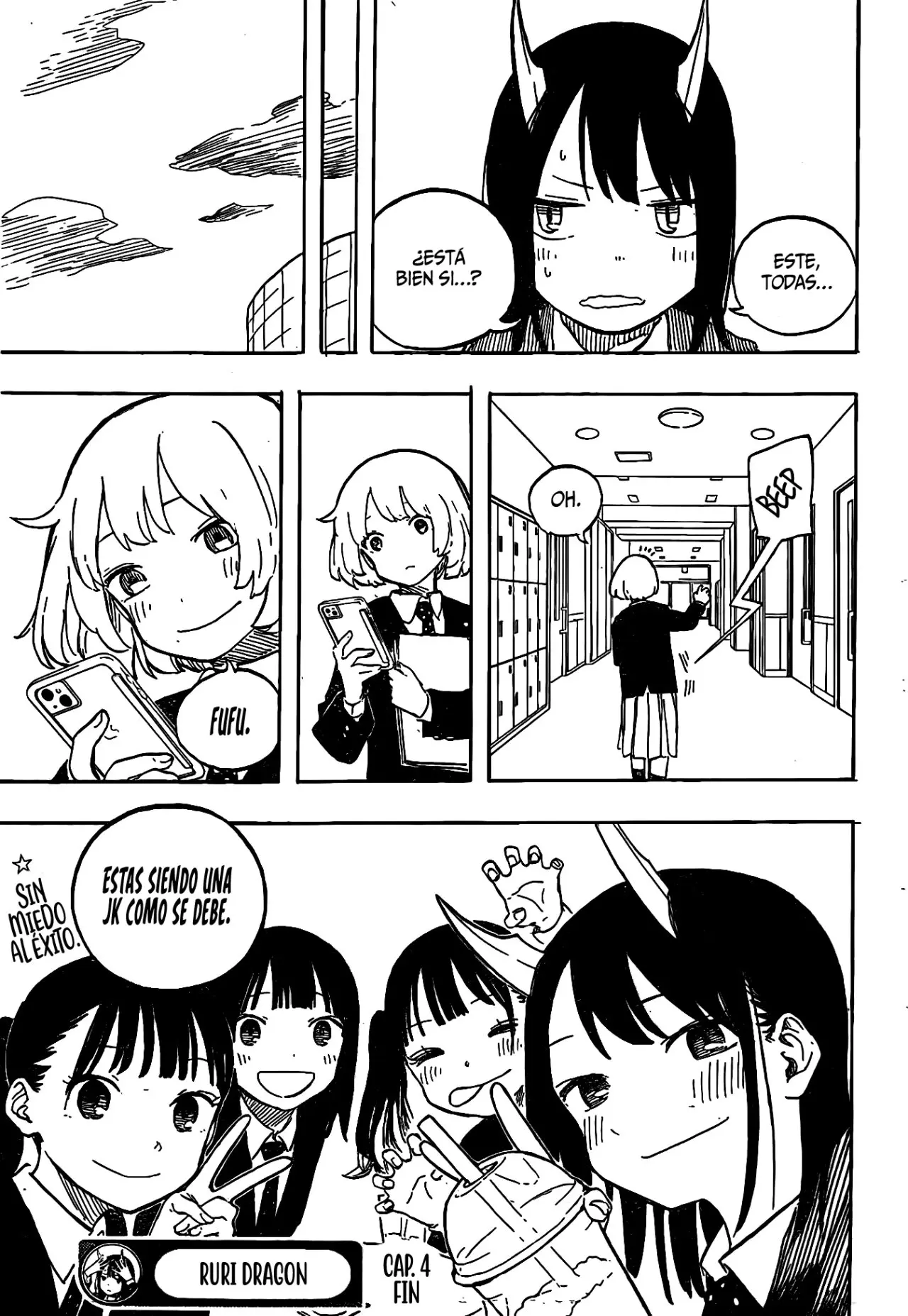 Ruri Dragon capítulo 4, página 22