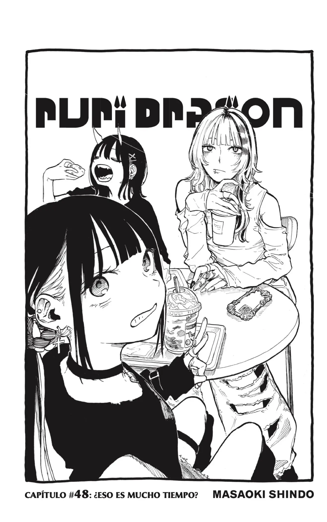 Ruri Dragon capítulo 48, página 1