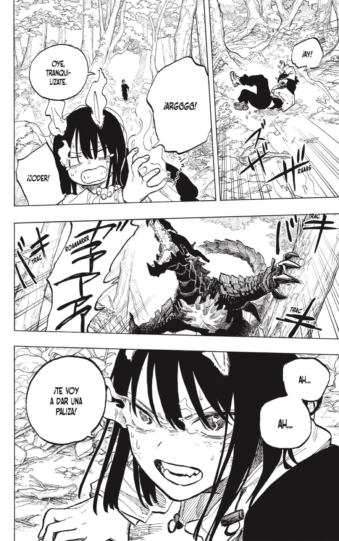 Ruri Dragon capítulo 48, página 6