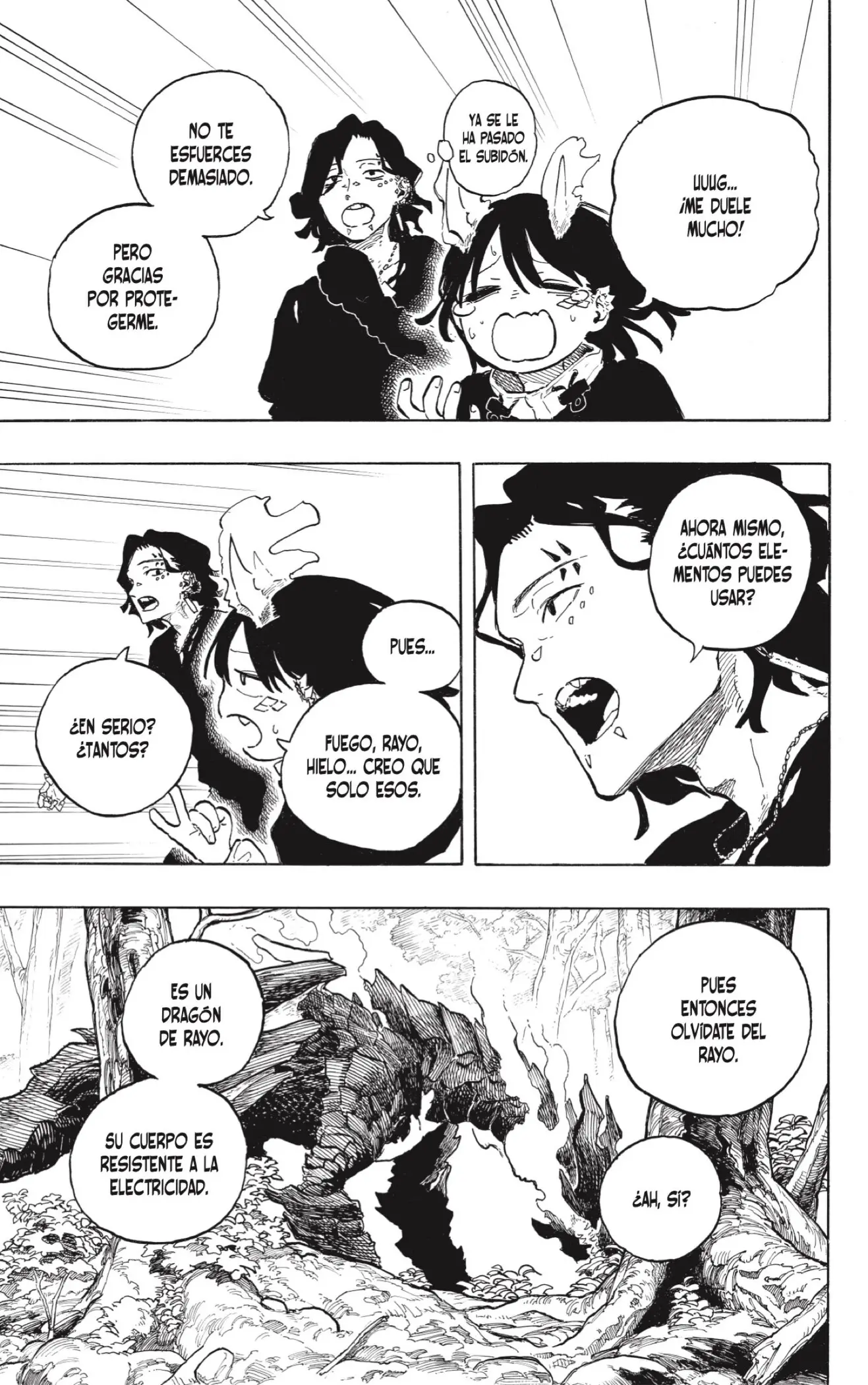 Ruri Dragon capítulo 48, página 13
