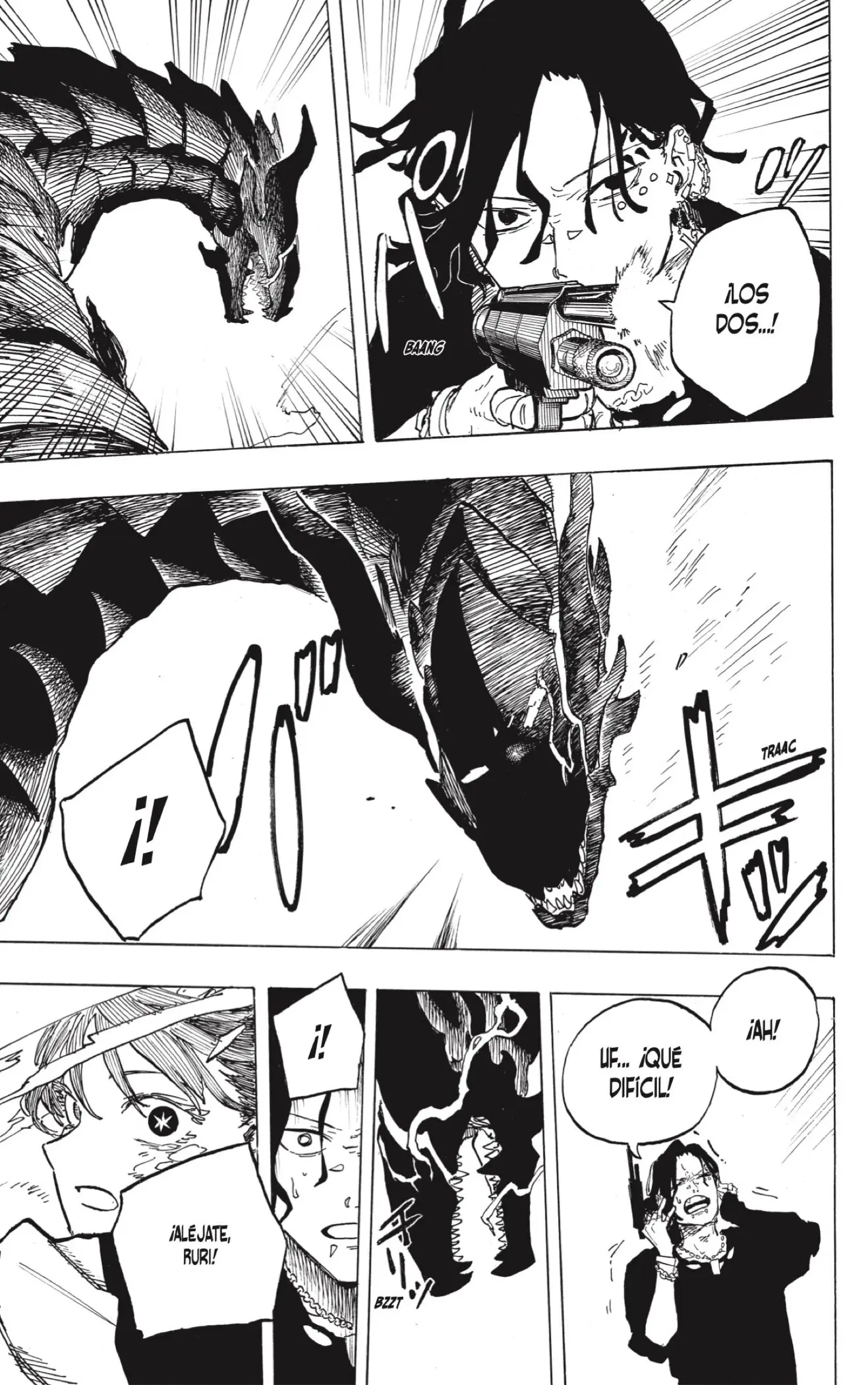 Ruri Dragon capítulo 49, página 7