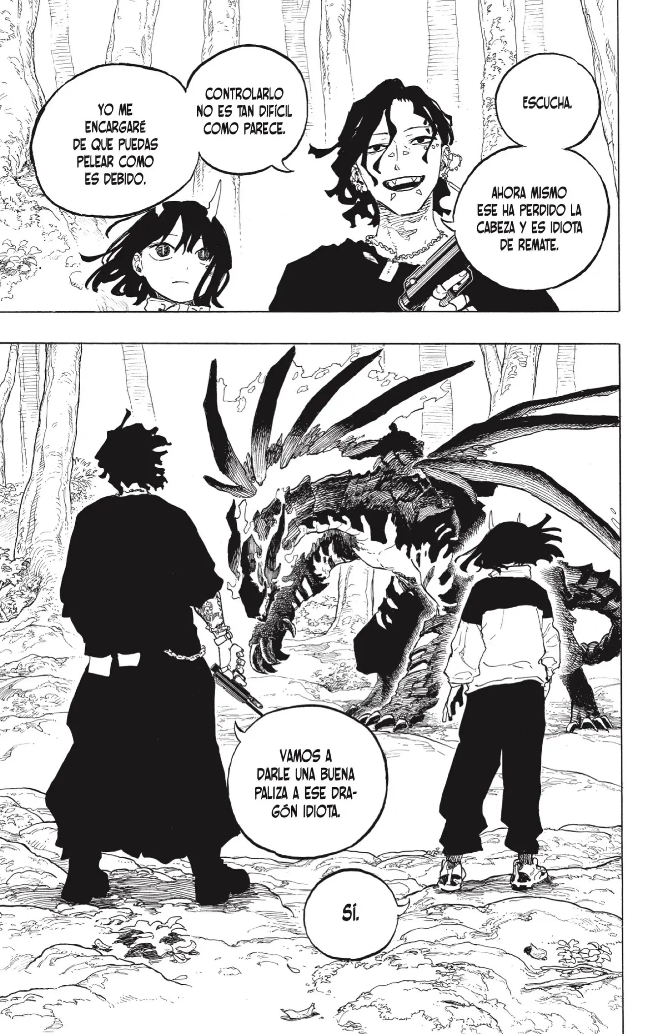 Ruri Dragon capítulo 49, página 11
