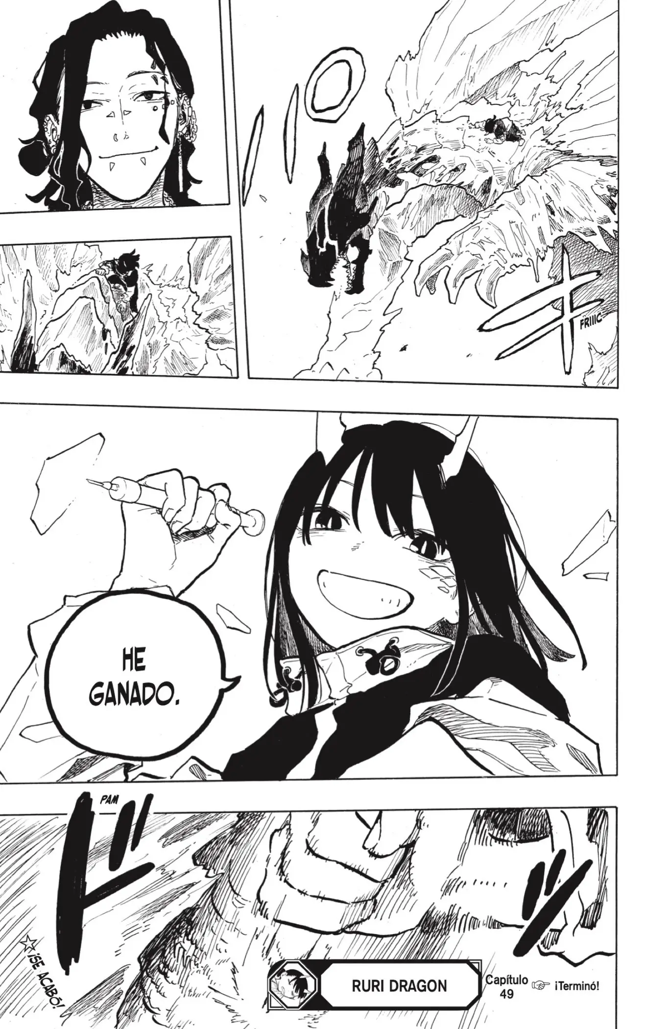 Ruri Dragon capítulo 49, página 19