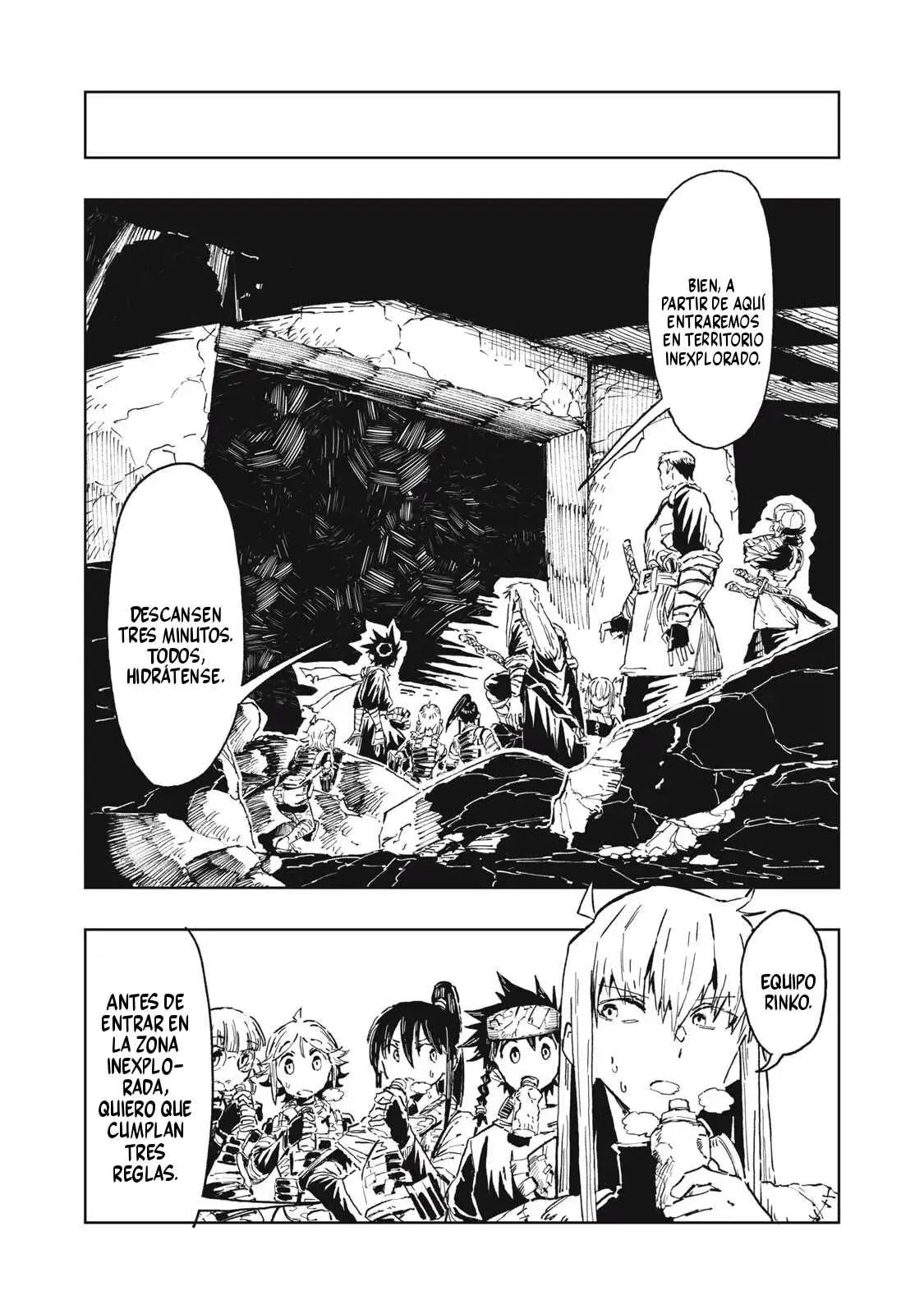RYUUTSUHEGUI capítulo 7, página 13