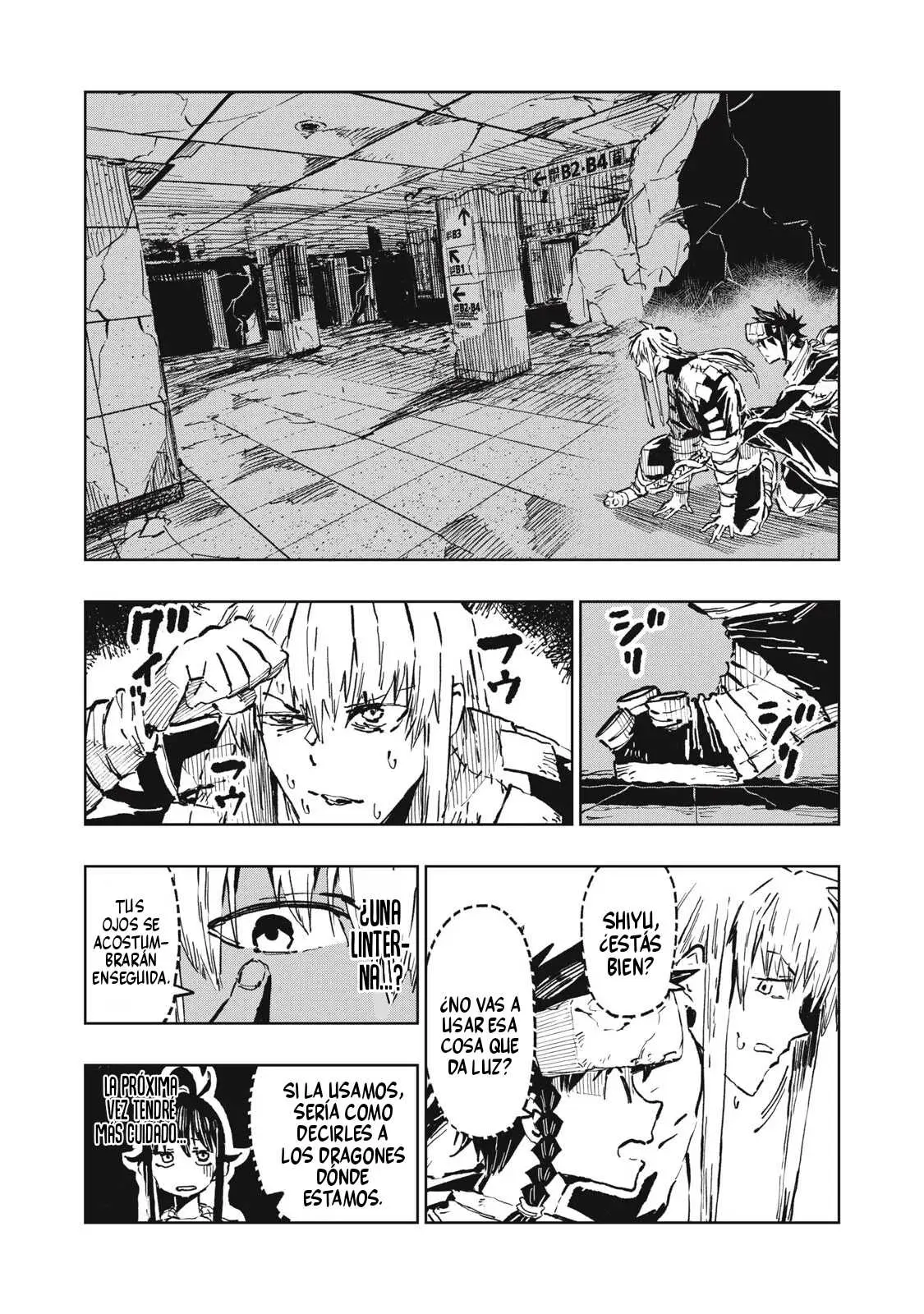 RYUUTSUHEGUI capítulo 7, página 14