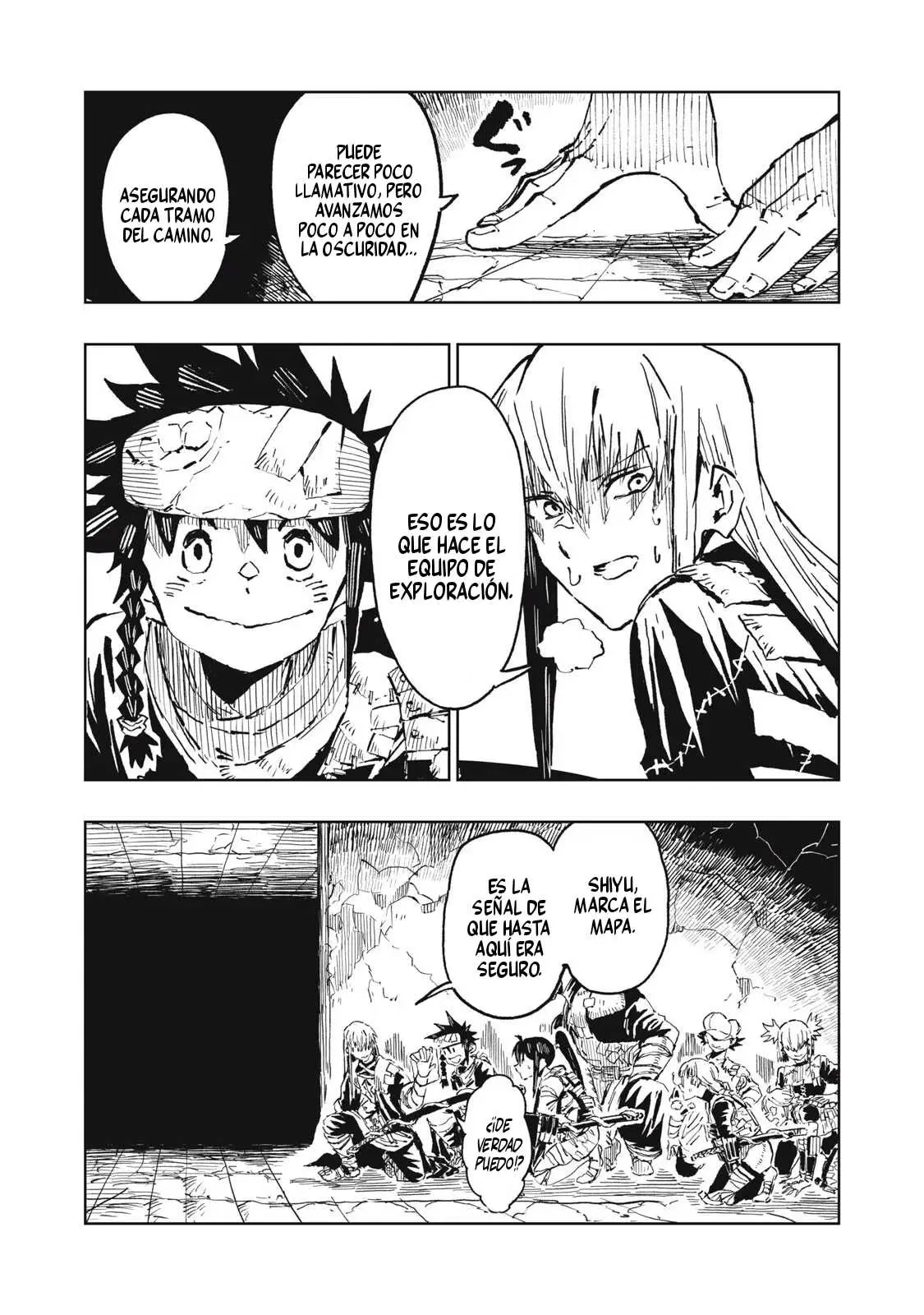 RYUUTSUHEGUI capítulo 7, página 15