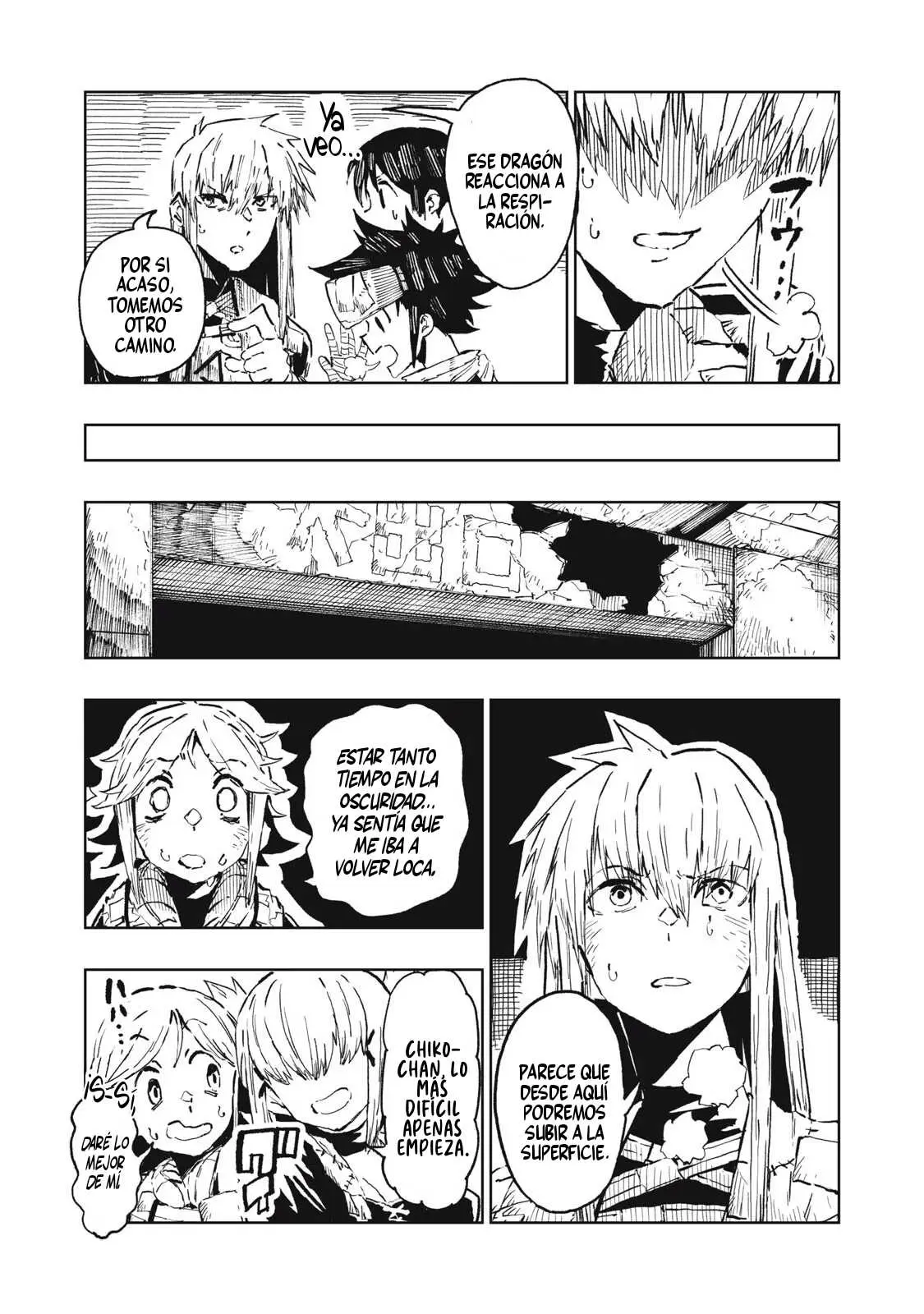 RYUUTSUHEGUI capítulo 7, página 18