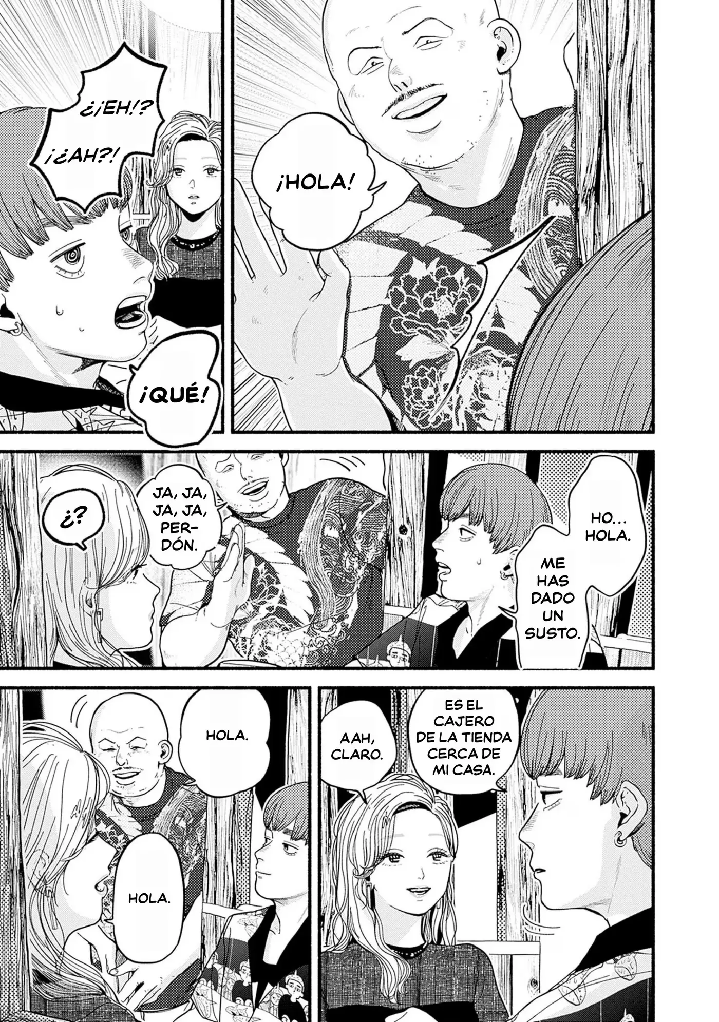 Safe Sex capítulo 10, página 5