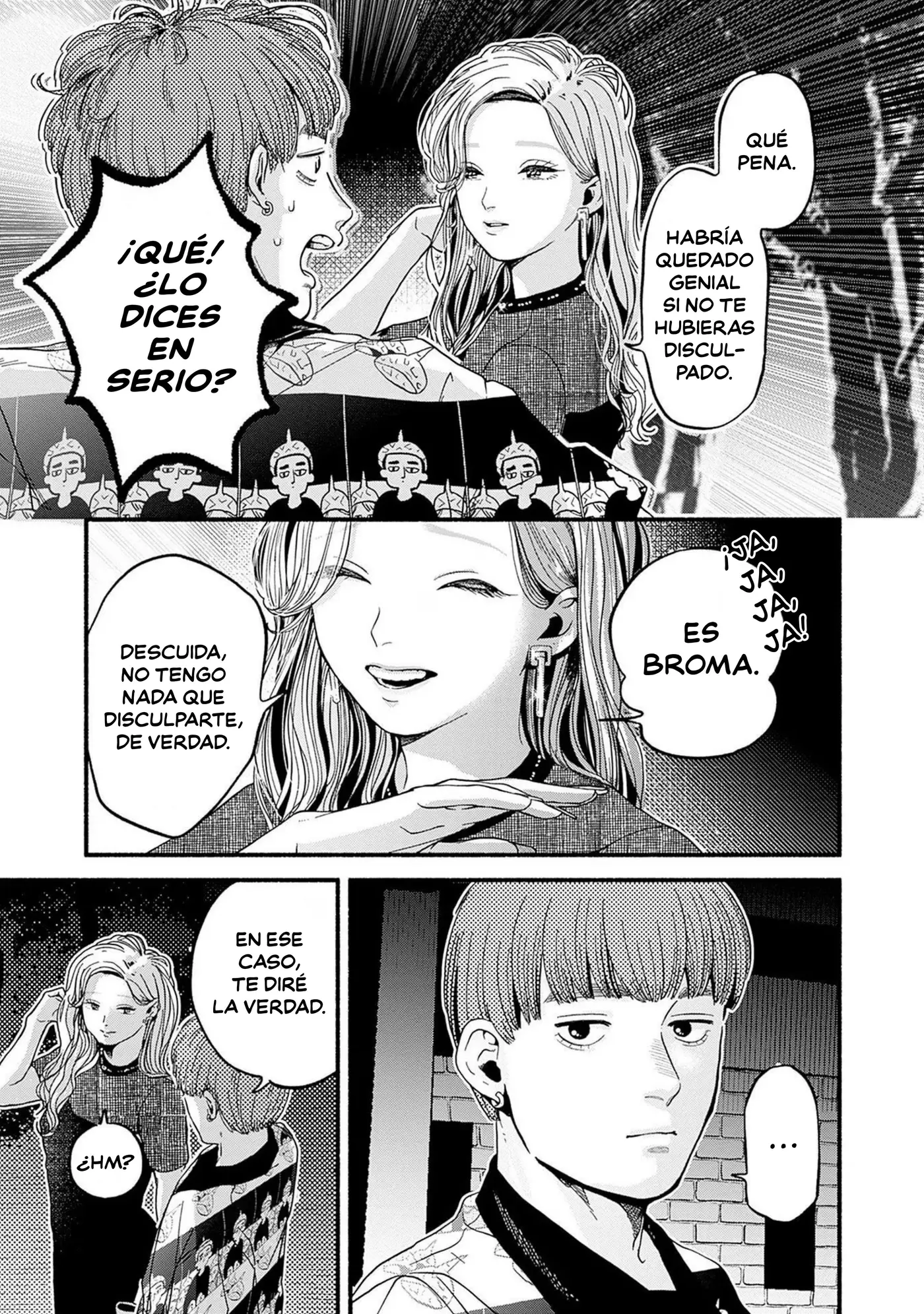 Safe Sex capítulo 10, página 9