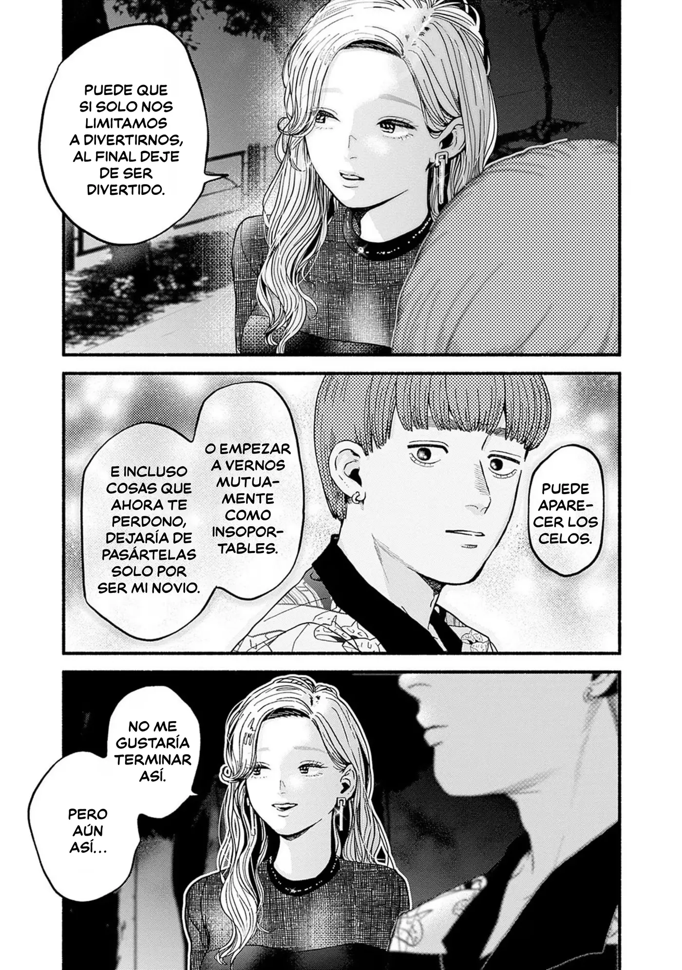Safe Sex capítulo 10, página 11