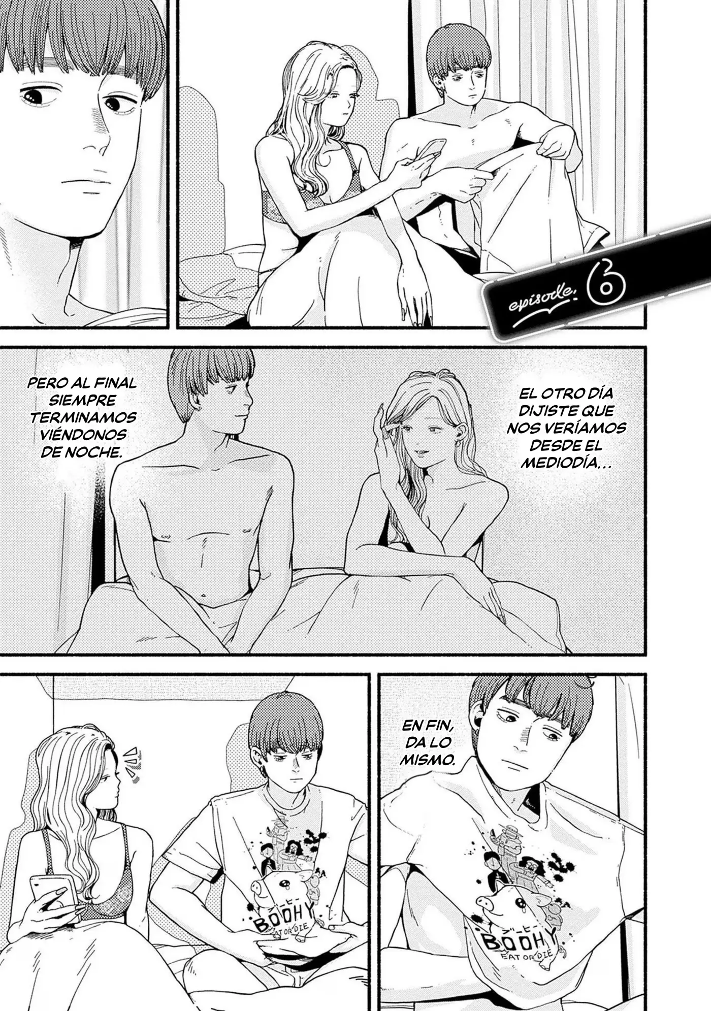 Safe Sex capítulo 6, página 1