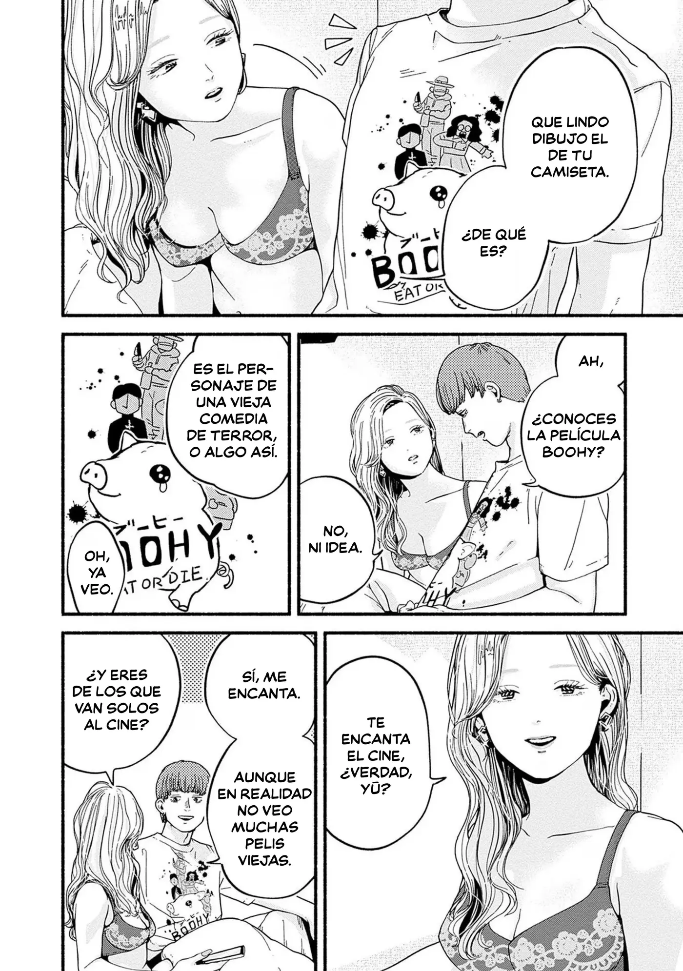 Safe Sex capítulo 6, página 2