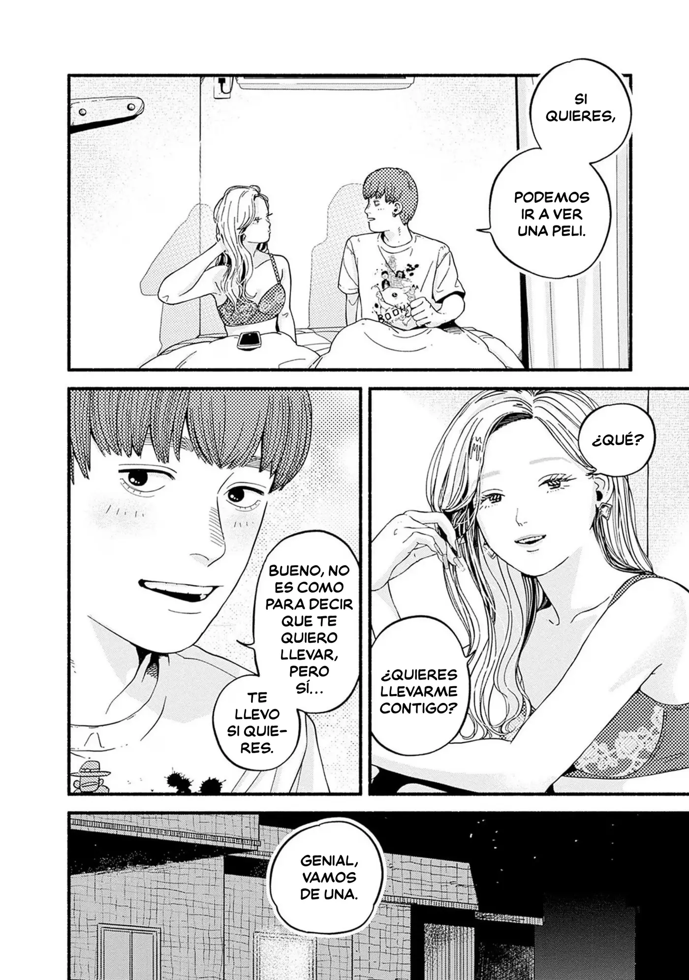 Safe Sex capítulo 6, página 4