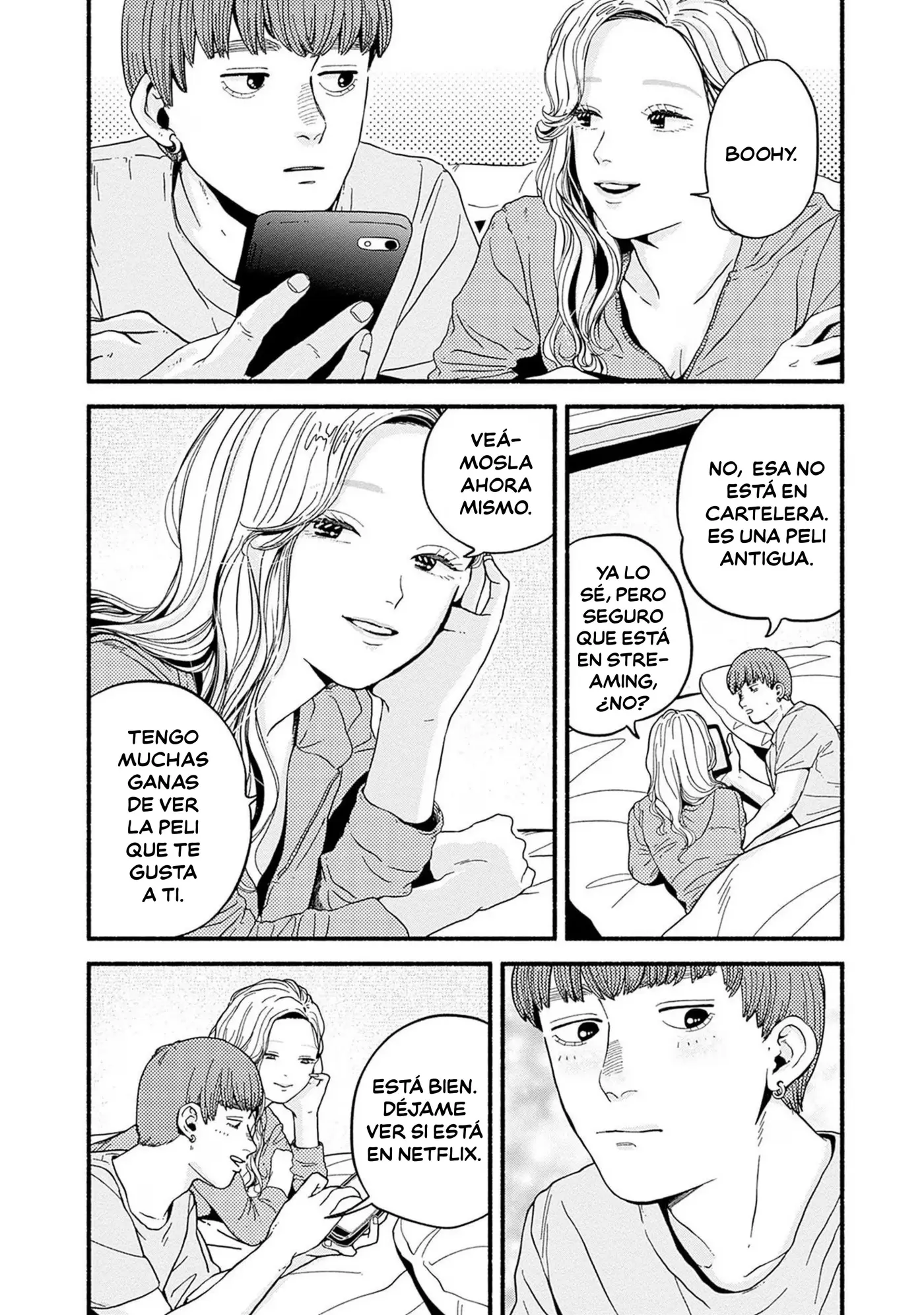 Safe Sex capítulo 6, página 12