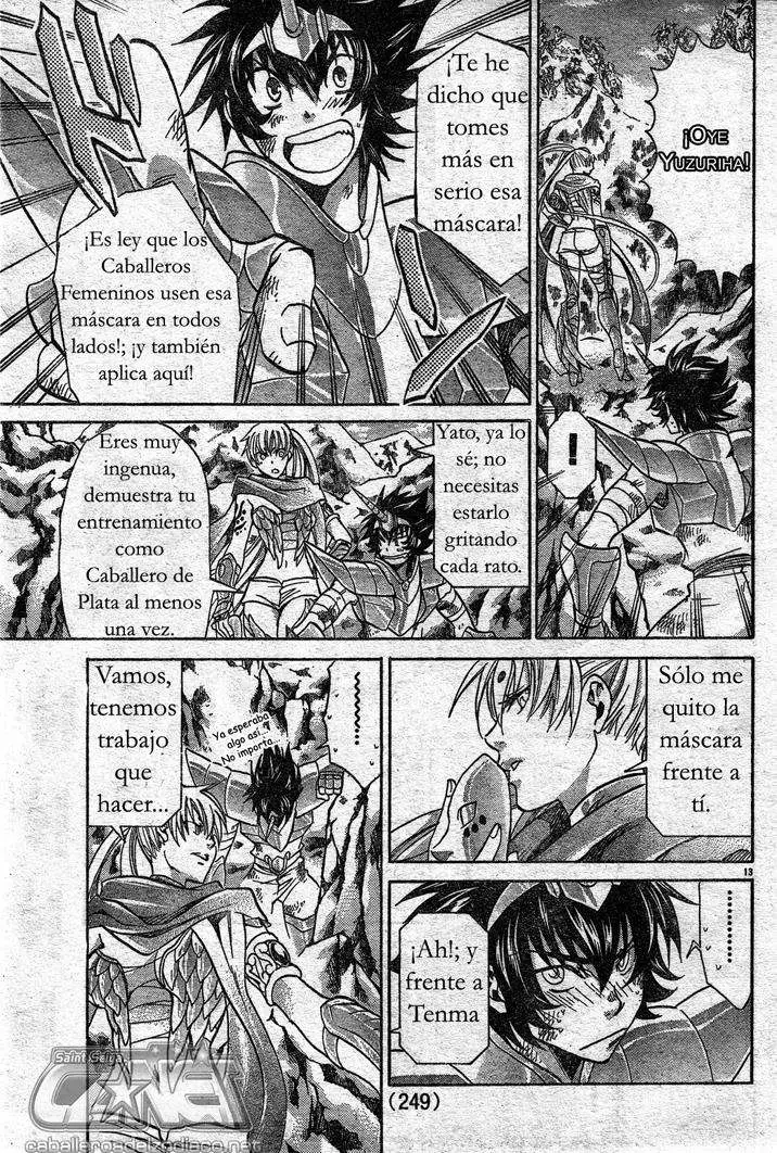 Saint Seiya: The Lost Canvas capítulo 113, página 11