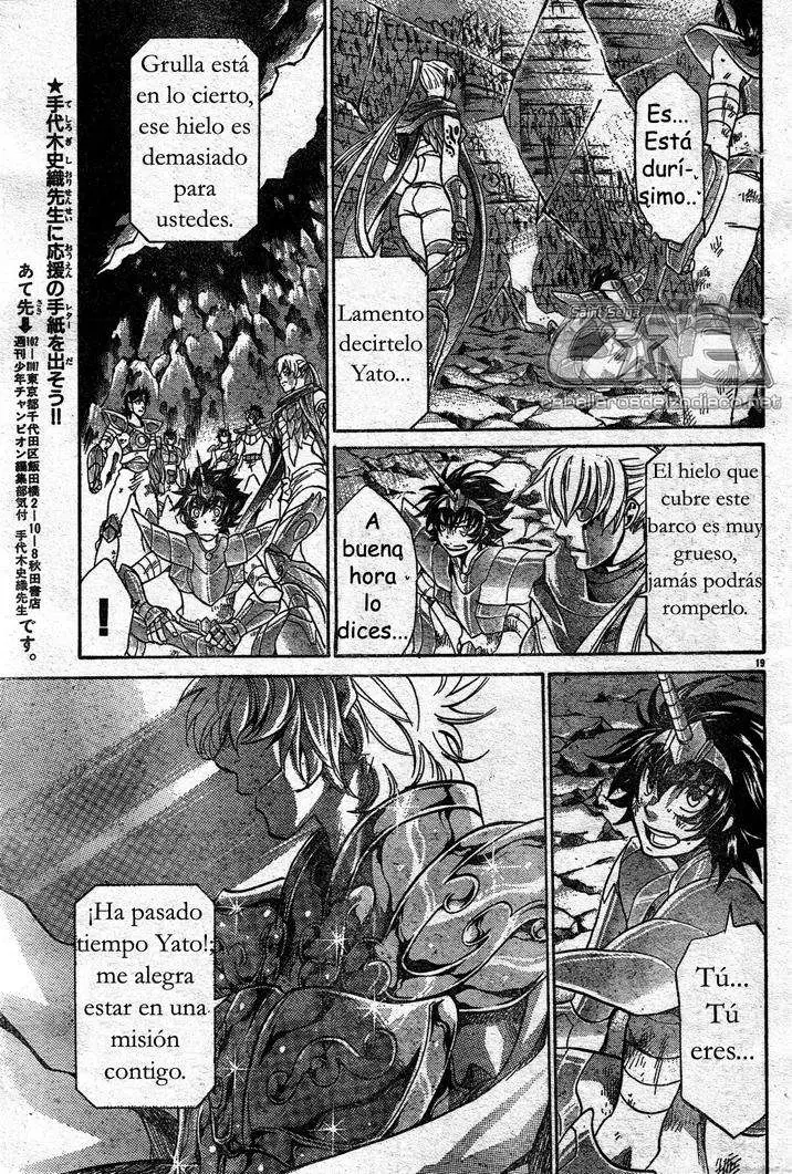 Saint Seiya: The Lost Canvas capítulo 113, página 16
