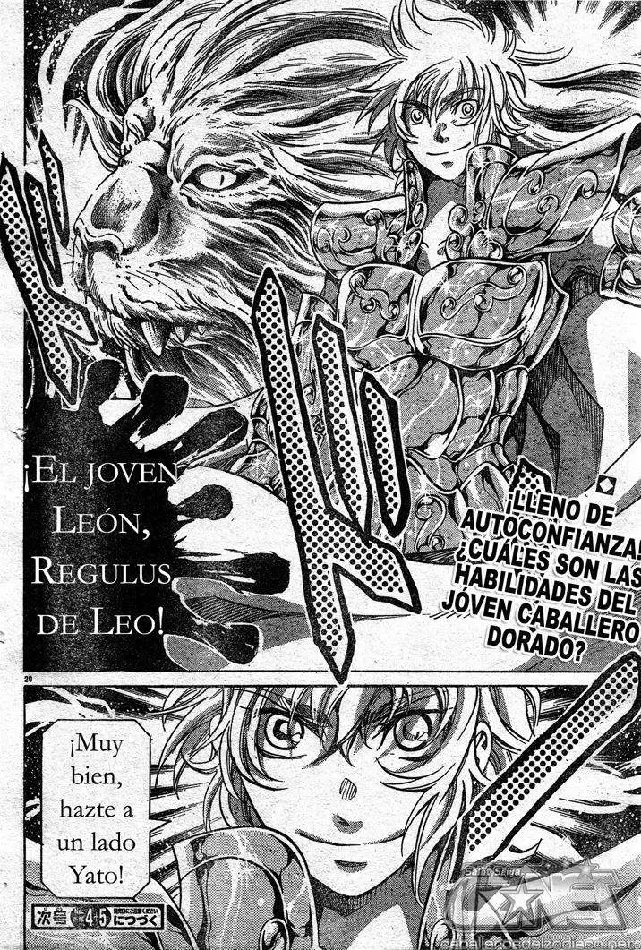 Saint Seiya: The Lost Canvas capítulo 113, página 17