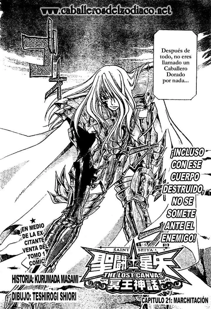 Saint Seiya: The Lost Canvas capítulo 21, página 2