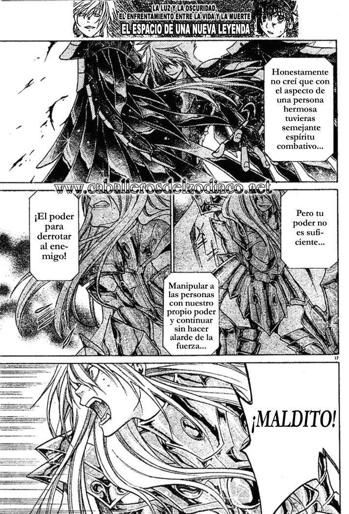 Saint Seiya: The Lost Canvas capítulo 21, página 17
