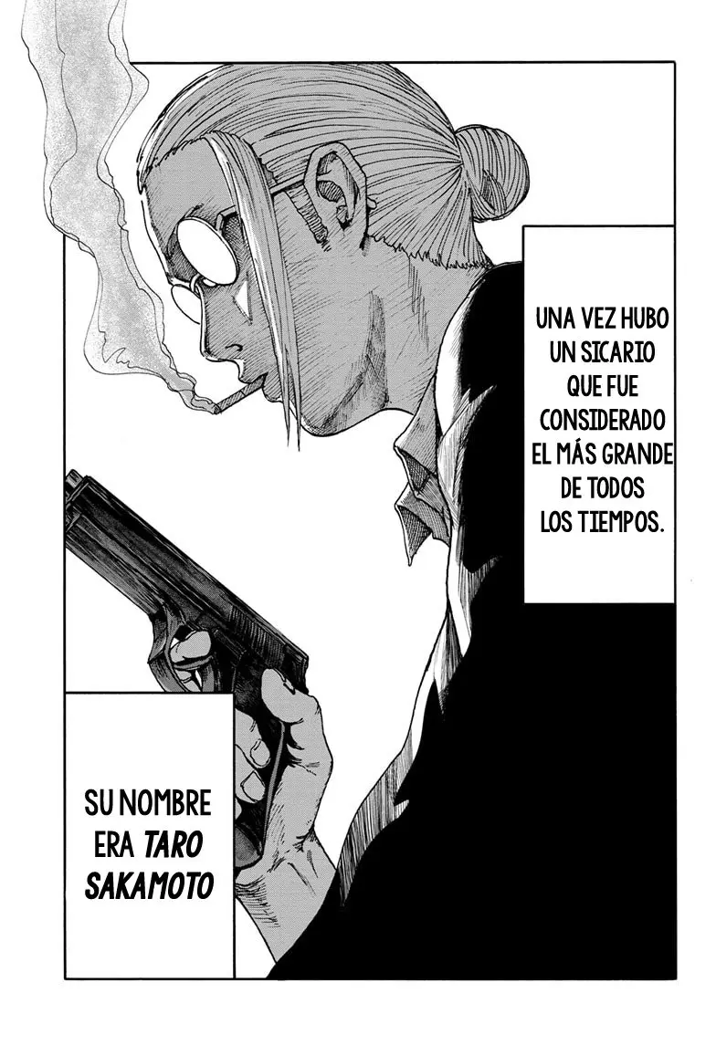 Sakamoto Days capítulo 1, página 5