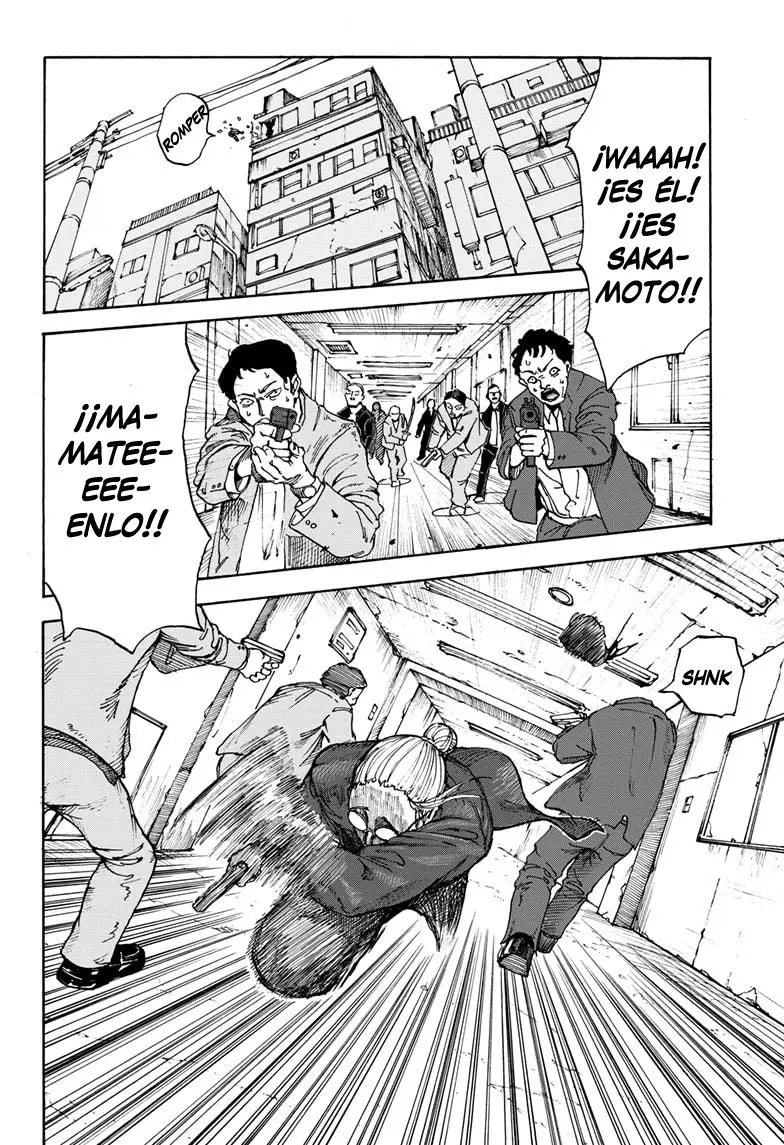 Sakamoto Days capítulo 1, página 6