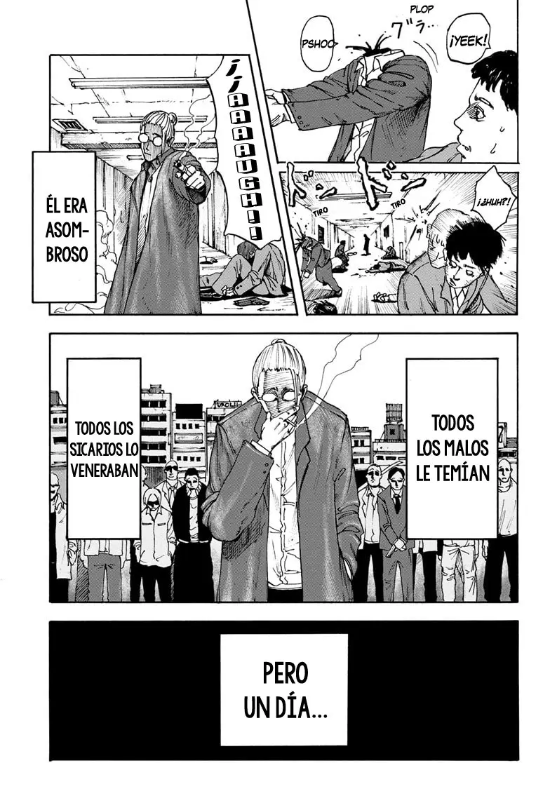 Sakamoto Days capítulo 1, página 7