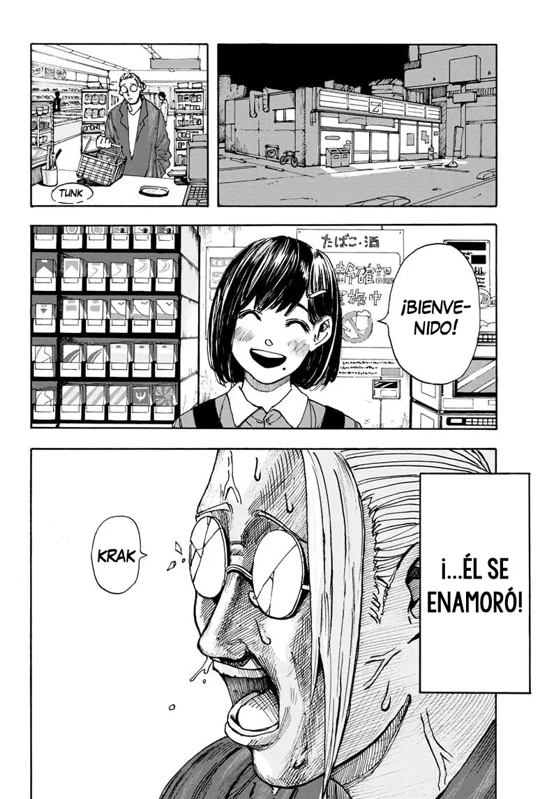 Sakamoto Days capítulo 1, página 8