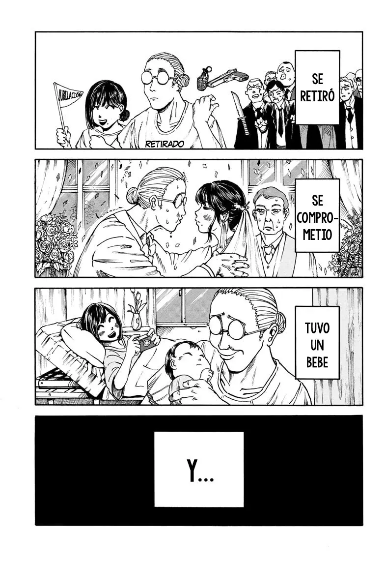 Sakamoto Days capítulo 1, página 9