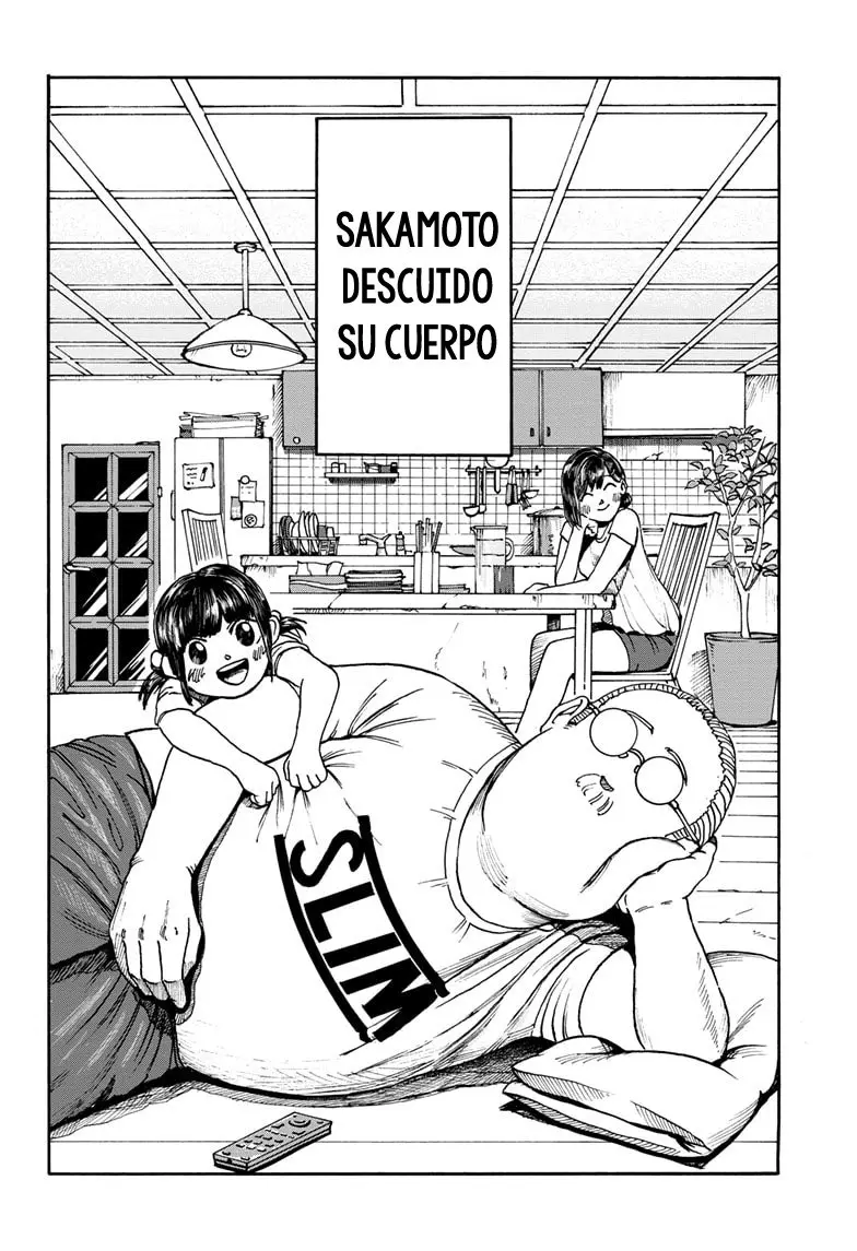 Sakamoto Days capítulo 1, página 10