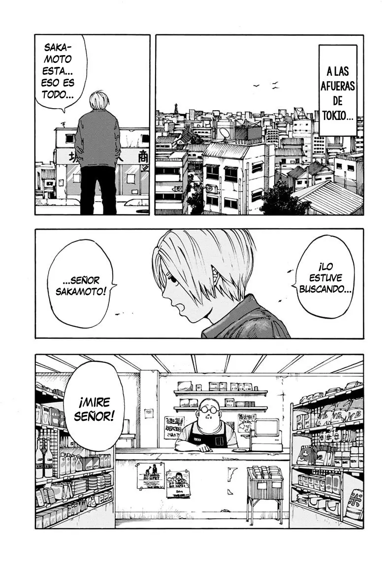 Sakamoto Days capítulo 1, página 11