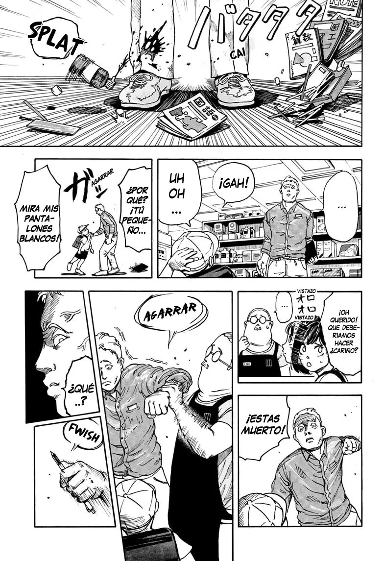Sakamoto Days capítulo 1, página 13