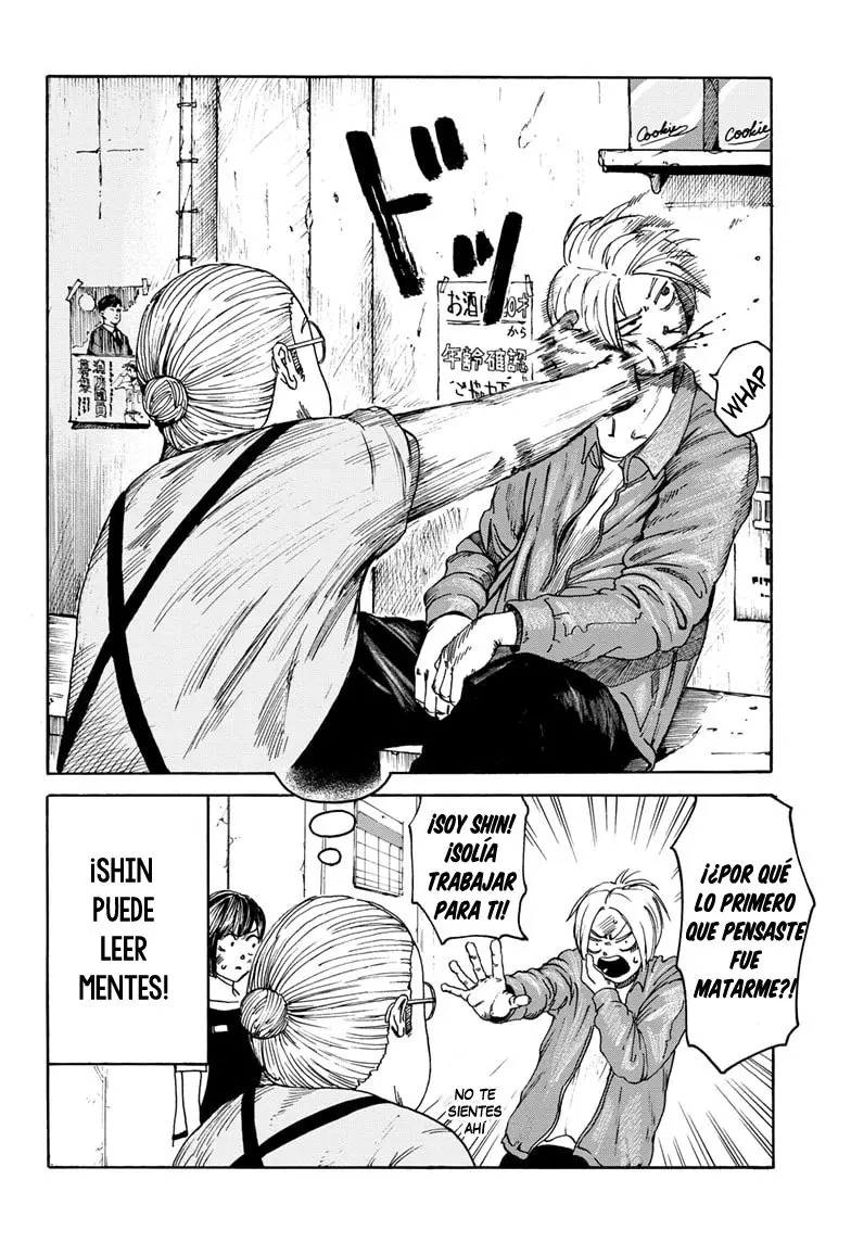 Sakamoto Days capítulo 1, página 16
