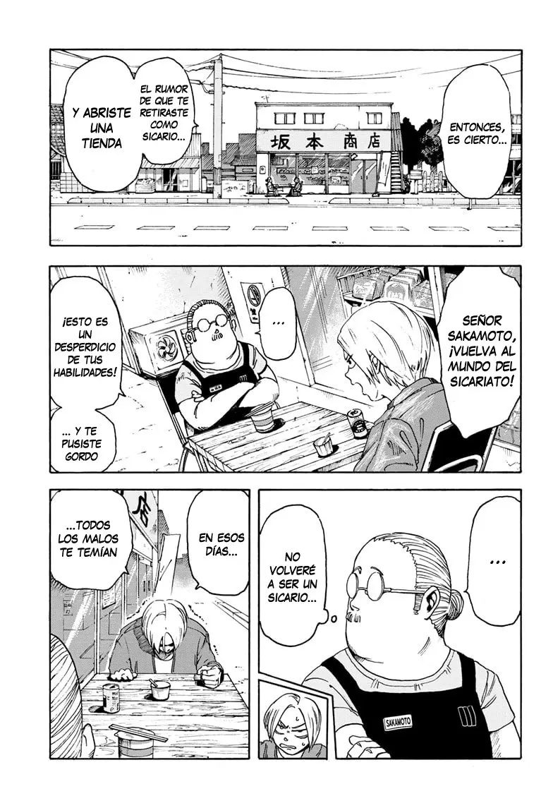 Sakamoto Days capítulo 1, página 17