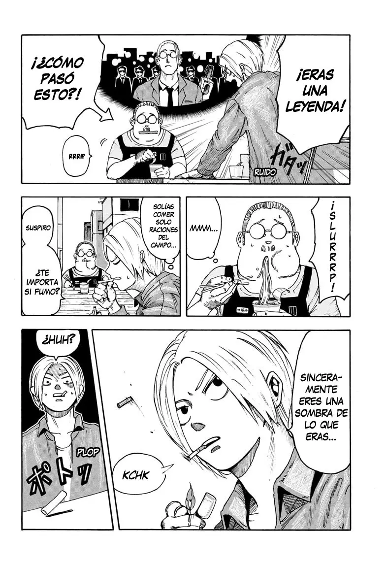 Sakamoto Days capítulo 1, página 18