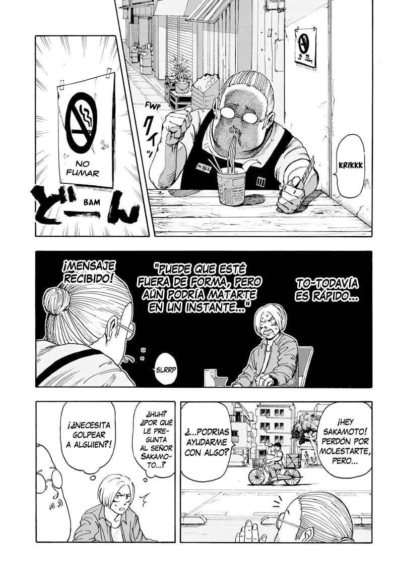 Sakamoto Days capítulo 1, página 19
