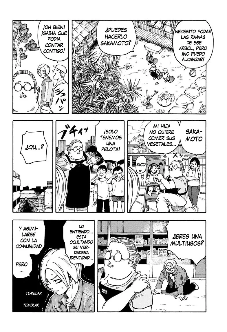 Sakamoto Days capítulo 1, página 20