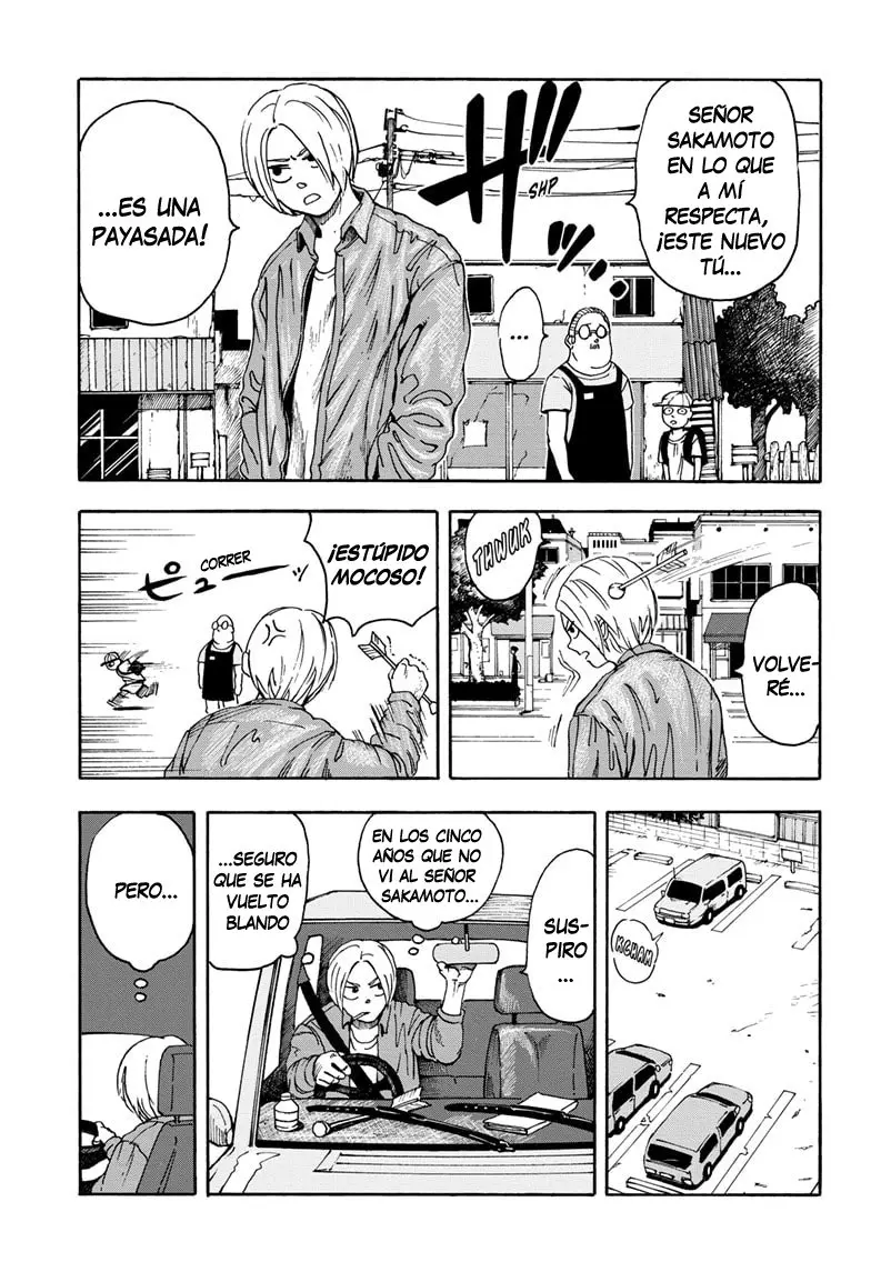 Sakamoto Days capítulo 1, página 21