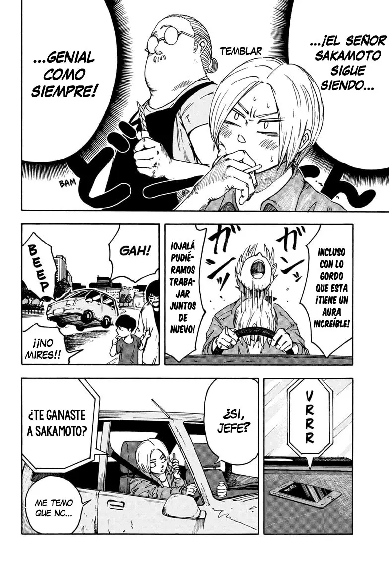 Sakamoto Days capítulo 1, página 22