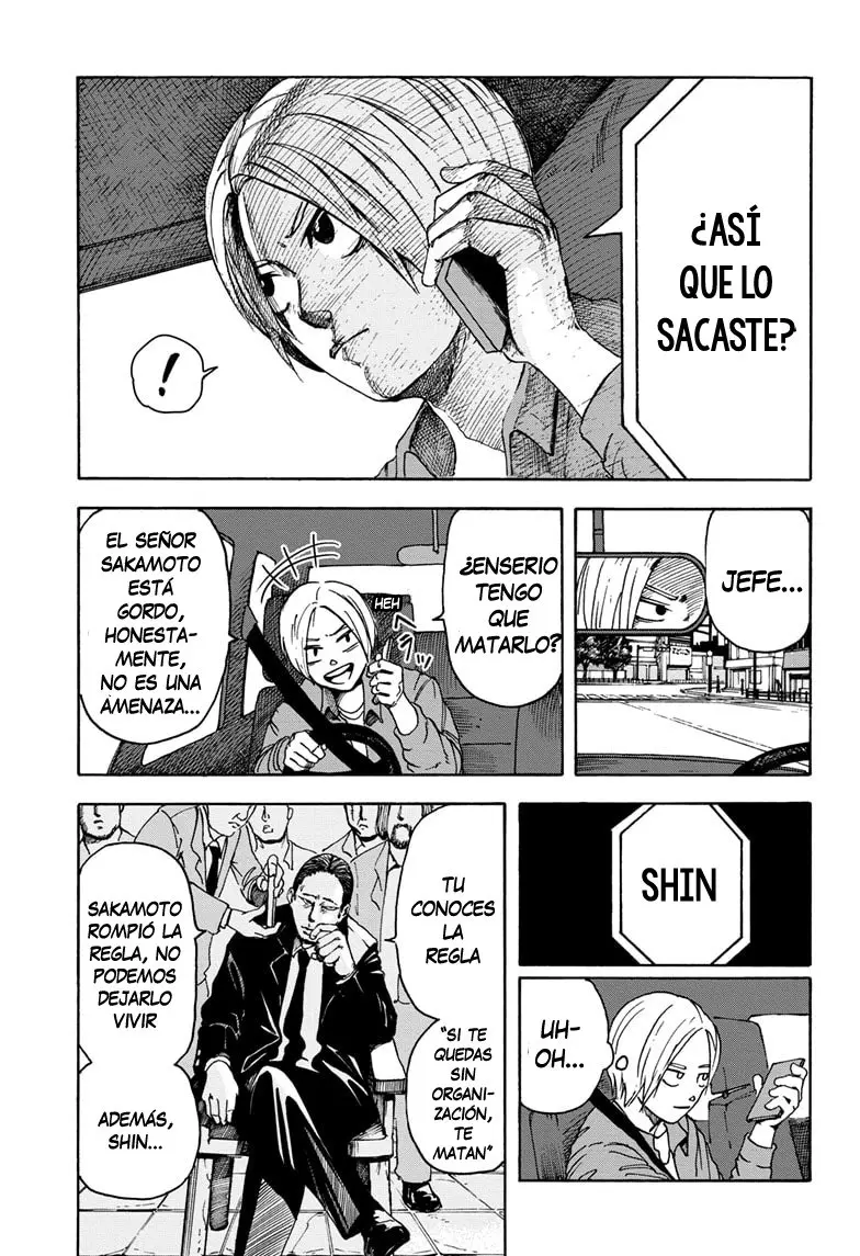 Sakamoto Days capítulo 1, página 23