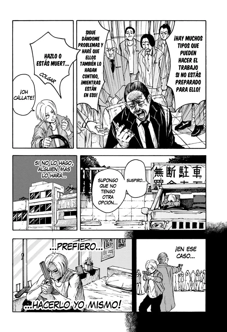 Sakamoto Days capítulo 1, página 24