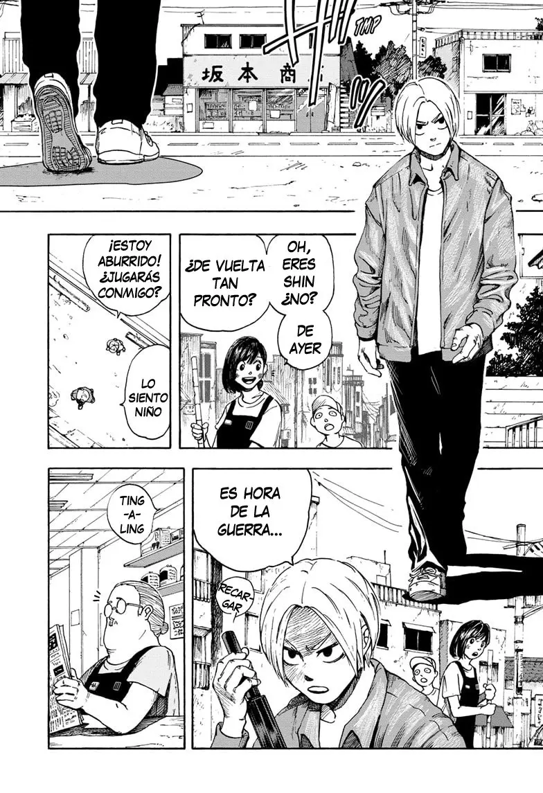 Sakamoto Days capítulo 1, página 25