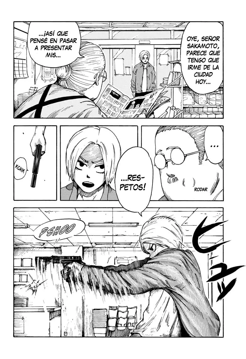 Sakamoto Days capítulo 1, página 26