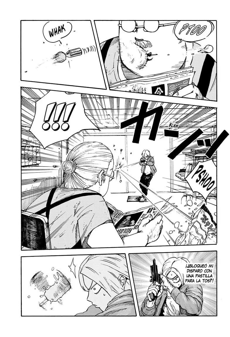Sakamoto Days capítulo 1, página 27